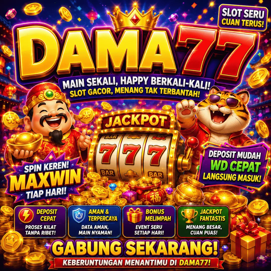 DAMA77 Banner